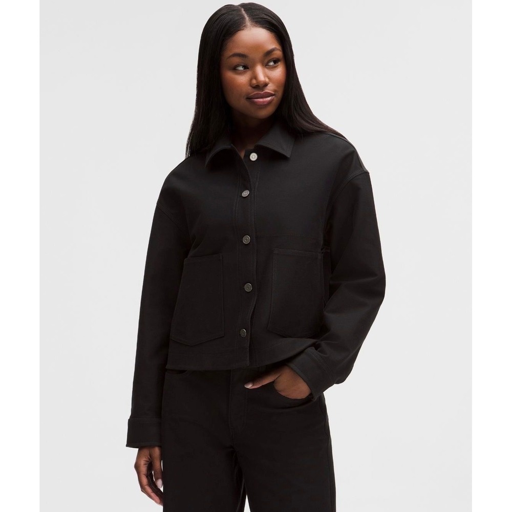 098-Lululemon-EasyFive Jacket-Black